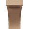 Ekena Millwork 7"W x 14"D x 14"H Classic Viola Rough Cedar Woodgrain TimberThane Corbel, Primed Tan CORUR07X14X14VIORCPR - alternate 3